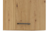 Horní kuchyňská skříňka Modena, 45 cm, dub artisan