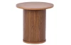 Kulatý odkládací stolek Seline, 40 cm, dub
