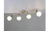 Stropní osvětlení Boba, béžová, 4 svítidla