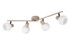 Stropní osvětlení Boba, béžová, 4 svítidla