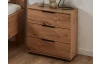 Noční stolek se 3 zásuvkami Nadja, dub artisan