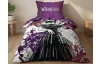 Dětské povlečení Wednesday, fialové
