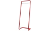Stojací věšák Modul, červený