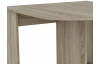 Výklopný jídelní stůl Samson 80x87,5 cm, dub sonoma