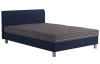Postel Pulse 140x200 cm, modrá látka