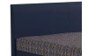 Postel Pulse 140x200 cm, modrá látka