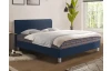 Postel Pulse 140x200 cm, modrá látka