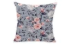 Dekorační polštář Rosalina 45x45 cm, šedý