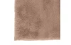 Koberec Laza 80x150 cm, hnědý, imitace králičí kožešiny
