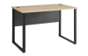 Psací stůl Memphis 120 cm, dub artisan/grafit
