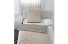 Povlečení Cashmere Touch, krémová/taupe