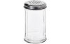 Dóza na koření 300 ml, sklo/kov