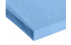 Napínací prostěradlo 150x200 cm, modré, bavlna