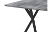 Jídelní stůl Robert 160x90 cm, šedý beton