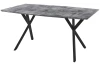 Jídelní stůl Robert 160x90 cm, šedý beton