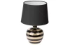 Stolní lampa Celia 30 cm, černá/zlatá