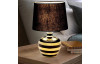 Stolní lampa Celia 30 cm, černá/zlatá