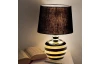 Stolní lampa Celia 30 cm, černá/zlatá