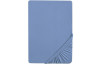 Napínací prostěradlo Jersey Castell 90x200 cm, modré
