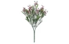 Umělá květina Omrzlé vánoční jmelí, 34 cm