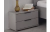 Set nočních stolků (2 ks) Tilburg, šedá sahara