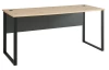 Psací stůl Memphis, 170 cm, dub artisan/grafit