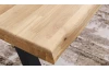 Jídelní stůl z dubového dřeva Chris X, 160x90 cm