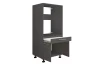 Úložná skříňka pod pračku Mr. Sauber, antracitová