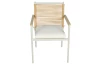 Zahradní židle Fino, béžová