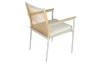 Zahradní židle Fino, béžová