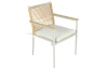 Zahradní židle Fino, béžová