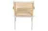 Zahradní židle Fino, béžová