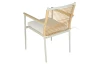 Zahradní židle Fino, béžová