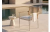 Zahradní židle Fino, béžová