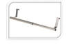Nástěnný věšák na ručníky teleskopický 25-40 cm, nerez