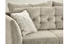 Rohová sedací souprava Salo, béžová látka