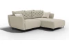 Rohová sedací souprava Salo, béžová látka
