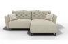 Rohová sedací souprava Salo, béžová látka