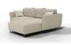Rohová sedací souprava Salo, béžová látka