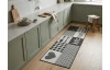 Koberec Flex 67x200 cm, motiv kitchen