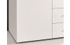 Šatní skříň Multi, 80 cm, bílá