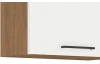 Horní kuchyňská skříňka Vigo, dub lancelot/bílý lesk, šířka 60 cm