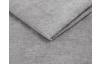 Rohová sedací souprava Harris, světle šedá látka, levý roh
