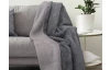 Deka Sherpa 150x200 cm, šedo-stříbrná