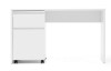 Úložný kontejner na kolečkách Image, bílý
