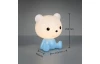 Dětská stolní lampička Cutie, modrý medvídek