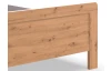 Postel Nadja 180x200 cm, dub artisan