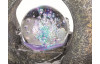 Pokojová fontána LED křišťálová koule