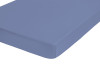 Napínací prostěradlo Jersey Castell 180x200 cm, modré