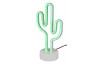 Stolní LED lampa Kaktus, bílá